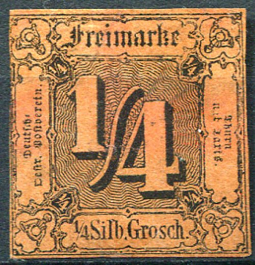 Numeral in square