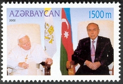 Visit of Pope John Paul II to Azerbaijan