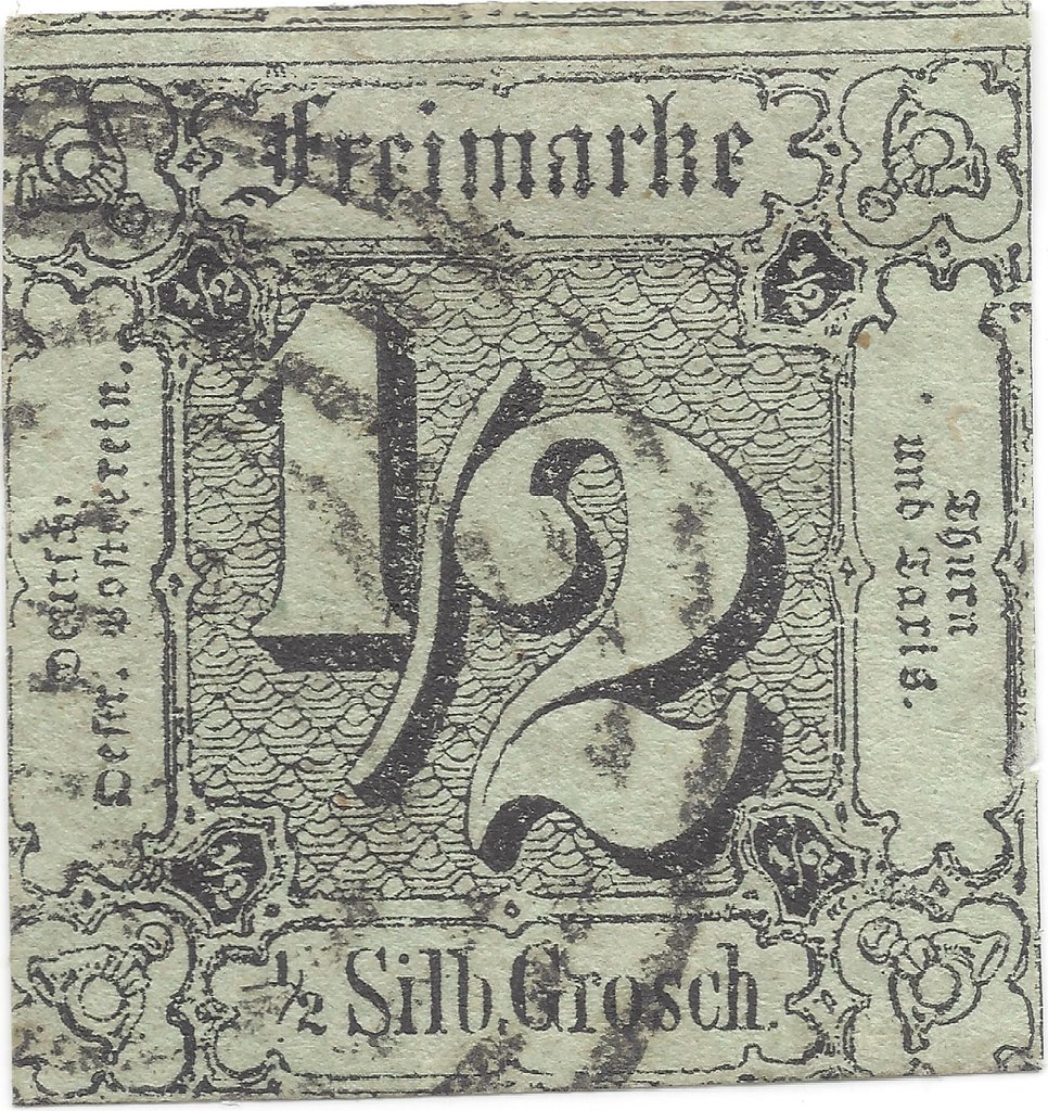 Numeral in square