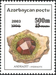 Minerals from Dashkesan - Andradite