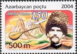 150th Anniversary of the birthday of Nolla Djuma. Poet 'Molla Cuma'