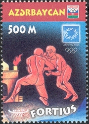 XXVIII Olympic Games Athens 2004 - The Wrestlers