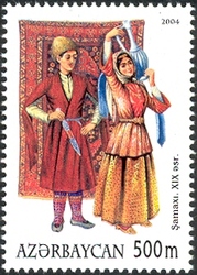 National costume from Azerbaijan