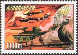 60th Anniversary of the Victory in WWII
