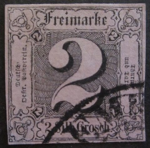 Numeral in square