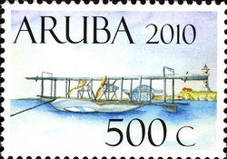 Historic Airplanes in Aruba