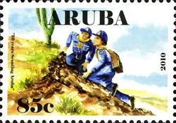 Scouting Aruba 2010
