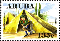 Scouting Aruba 2010