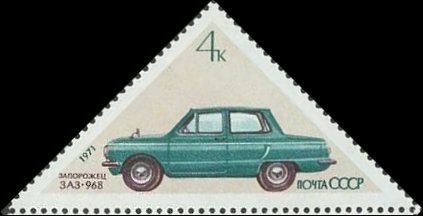 "Zaporozhets" ZAZ-968
