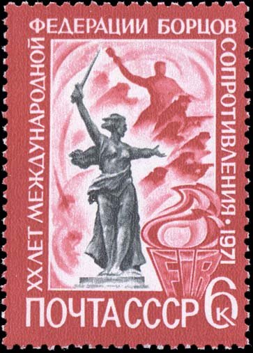 20th Anniversary of Internationale Federation of Resistance.