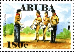 Scouting Aruba 2010
