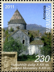 Monuments enlisted in the UNESCO World Heritage List - Sanahin. Haghpat
