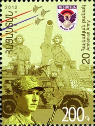 20th Anniversary of the Foundation of the Armenian Army