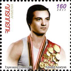 Olympic Champions of Armenia - Eduard Azaryan