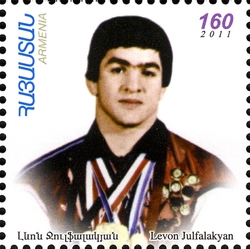 Olympic Champions of Armenia - Levon Julfalakyan