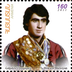 Olympic Champions of Armenia - Oksen Mirzoyan