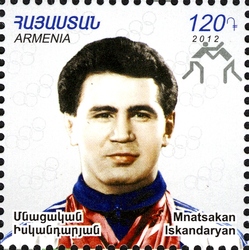 Sport - Olympic Champions - Mnatsakan Iskandaryan