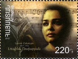 75th Anniversary of Lusine Zakaryan