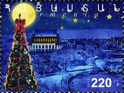 New Year and Christmas