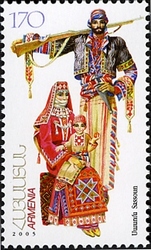 Armenian National Costumes (IV issue)