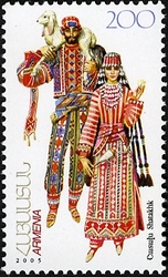 Armenian National Costumes (IV issue)