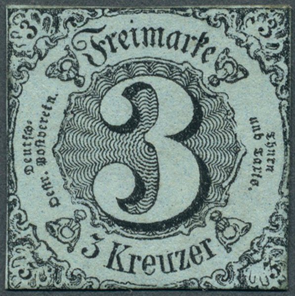 Numeral in circle