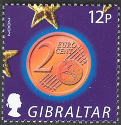 Euro coins