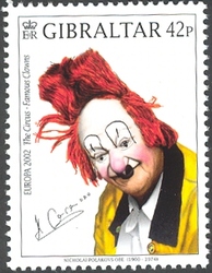 Europa 2002 - Circus - Famous clowns - .Nicholai Polakovs OBE