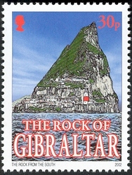 Views of the Rock - From the South