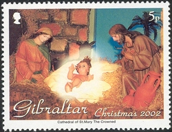 Christmas 2002 - Cribs - Cathedral of St. Mary The Crowned