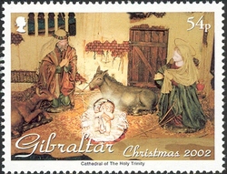 Christmas 2002 - Cribs - Cathedral of the Holy Trinity