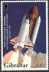100th Anniversary of Flight - NASA Space Shuttle Columbia 1981