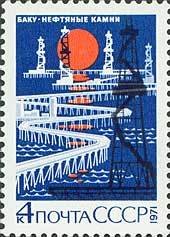 Baku Oil Industry
