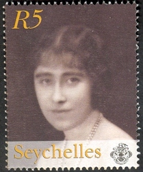 Marking the death of Queen Elizabeth The Queen Mother - Consort of King George VI