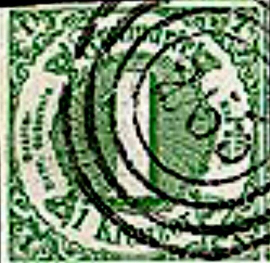 Numeral in circle