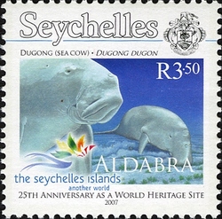 25th Aniversary of Aldabra - Dugong