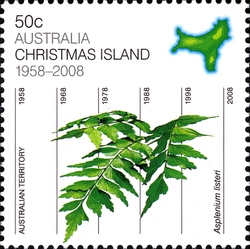 Christmas Island - 50 Years as a Territory