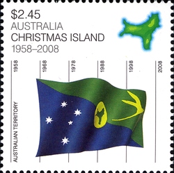 Christmas Island - 50 Years as a Territory