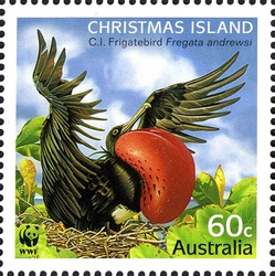 WWF - Christmas Island Frigate Bird