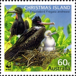 WWF - Christmas Island Frigate Bird