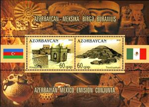 Mini Sheet, Souvenir Sheet, Azerbaijan,  