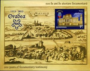 Mini Sheet, Souvenir Sheet, Romania,  