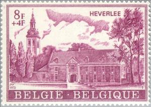 Stamp, Heverlee, Belgium,  , Culture, Monasteries, Parks, Buildings