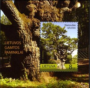 Mini Sheet, Souvenir Sheet, Lithuania,  