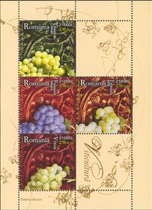 Mini Sheet, Souvenir Sheet, Romania,  