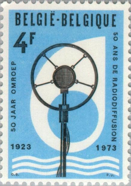 50 year Radiobroadcast - Omroep - Radiodiffusion