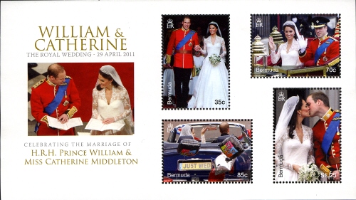 Mini Sheet, Souvenir Sheet, Bermuda,  