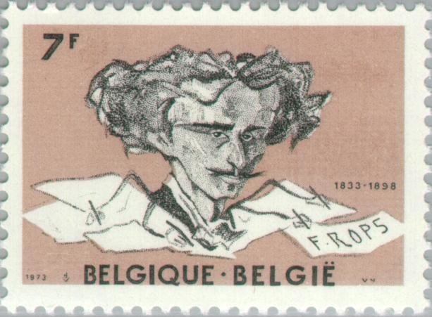 Rops, Felicien