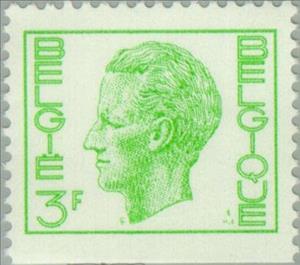Stamp, King Boudewijn, Belgium,  , Heads of State, Kings