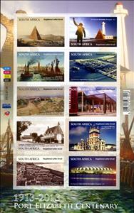Mini Sheet, Souvenir Sheet, South Africa, Homelands,  